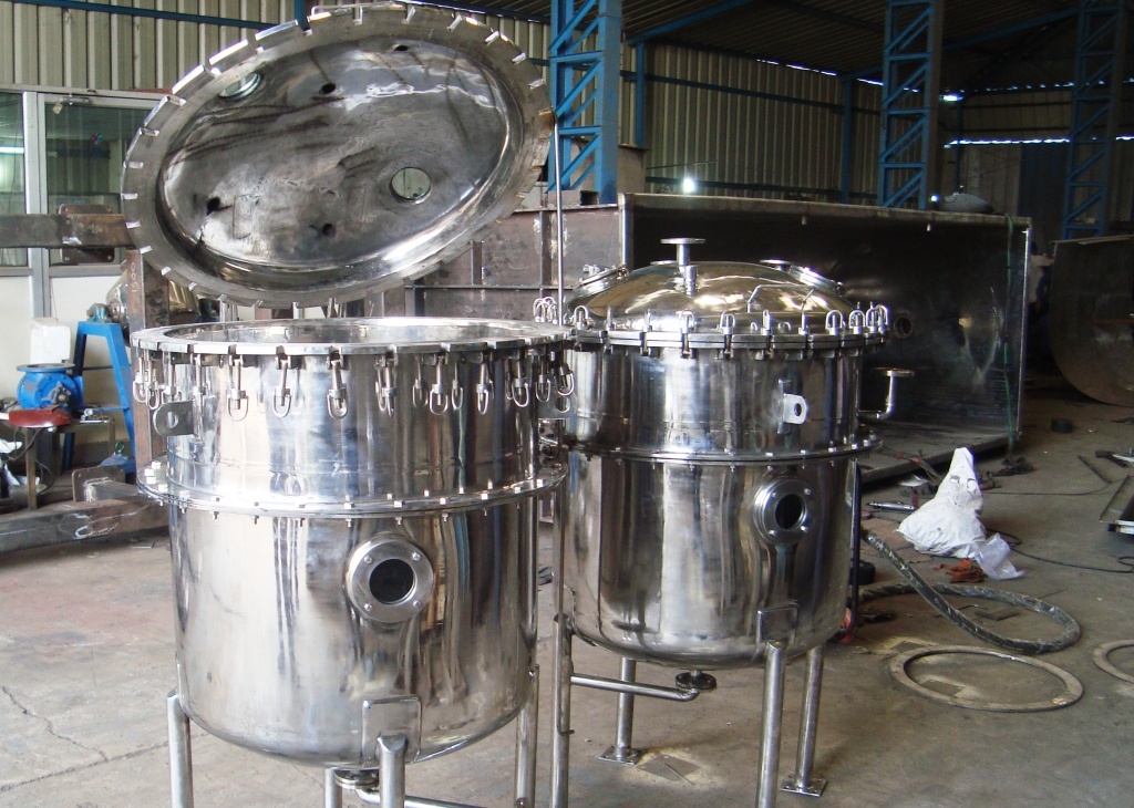 Pressure Nutsche Filter (PNF) Manufacturers, Suppliers & Exporters