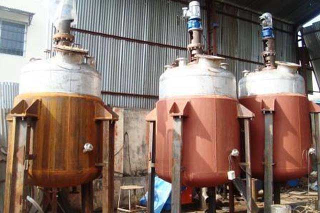 Chemical Agitated Reactor Manufacturers in India