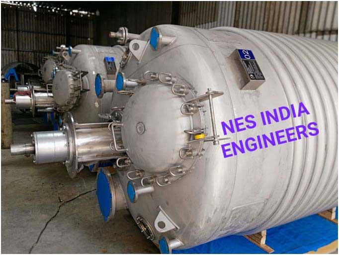 Chemical Limpeted Reactor Manufacturers, Suppliers, Exporters in India