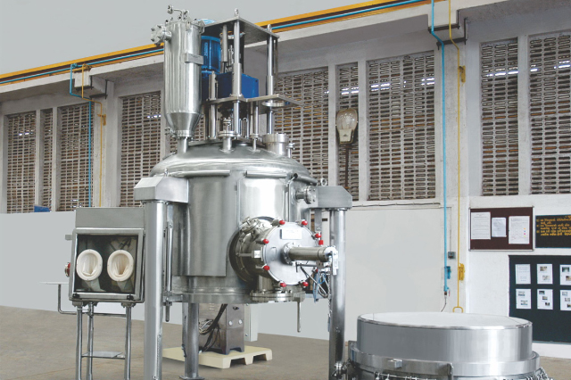 Agitated Nutsche Filter Dryer