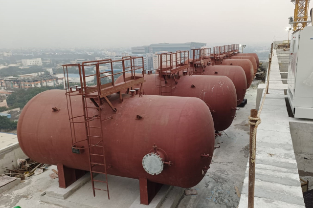 MS Storage Tanks