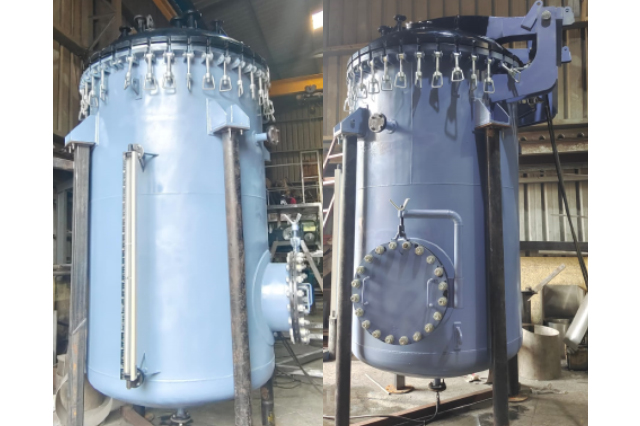 Pressure Nutsche Filter