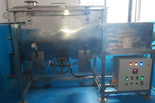 Ribbon Roaster Cum Dryer
