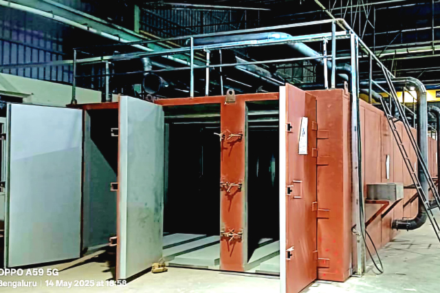 Tunnel Dryer