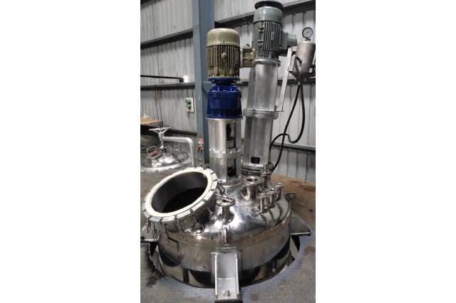 Twin Shaft Disperser