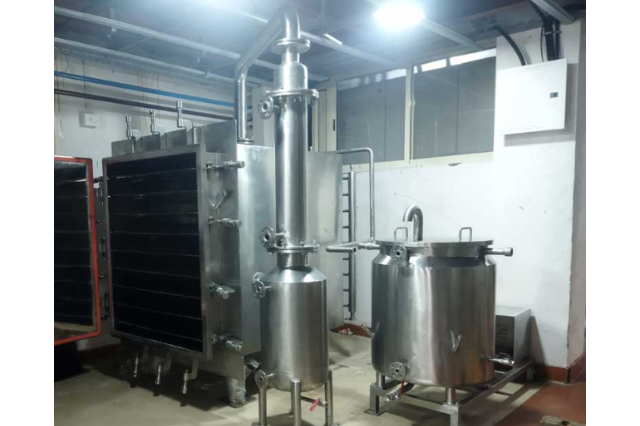 Vacuum Tray Dryer