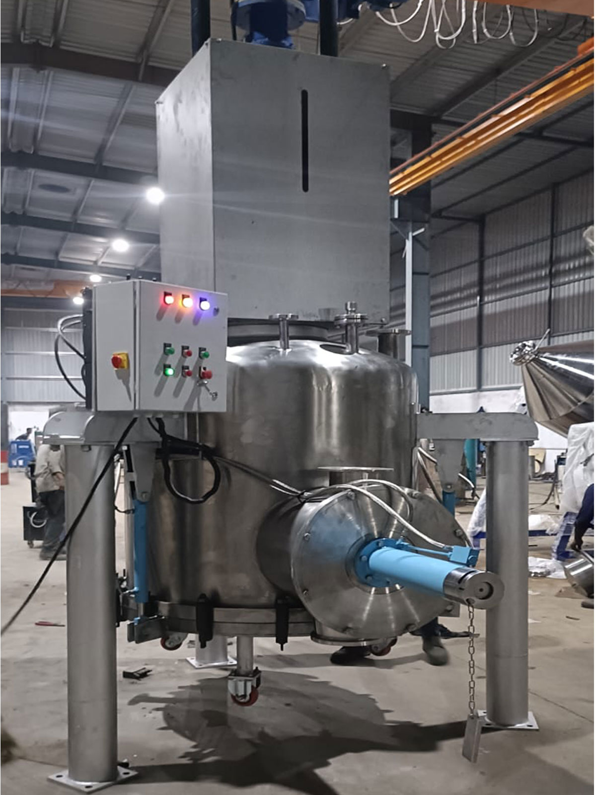 Agitated Nutsche Filter Manufacturers, Suppliers & Exporters