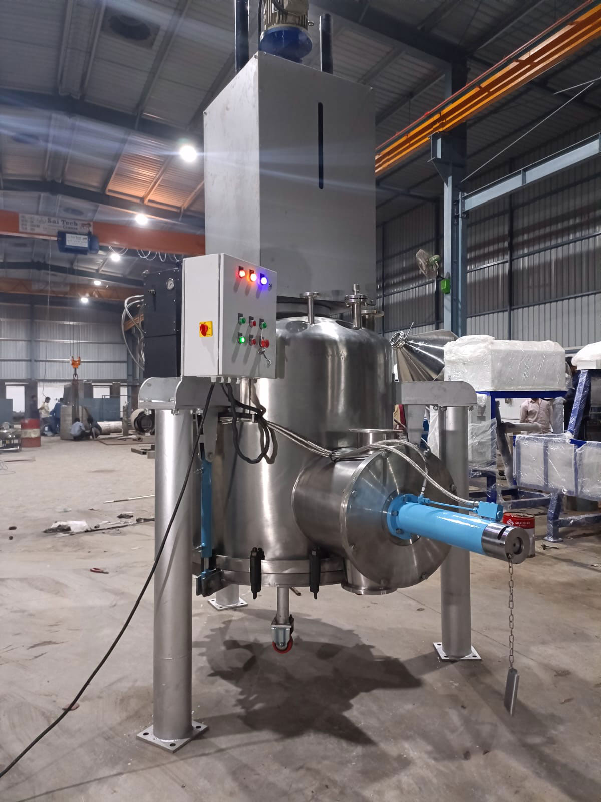 Agitated Nutsche Filter Manufacturers, Suppliers & Exporters