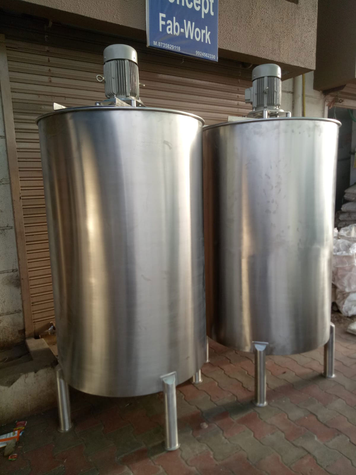 High Speed Disperser Manufacturers, Suppliers & Exporters