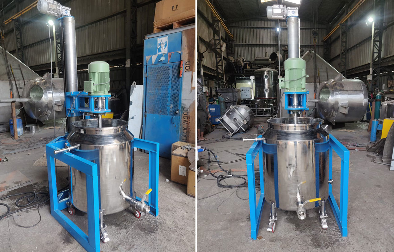 High Speed Disperser Manufacturers, Suppliers & Exporters