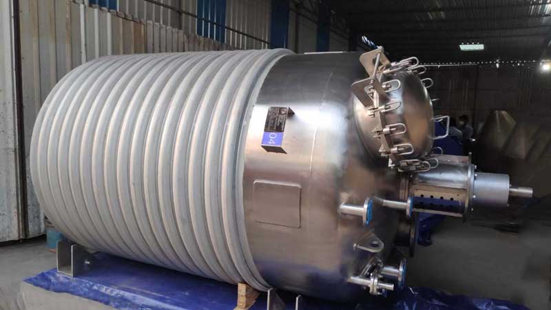 SS Limpeted Reactor Manufacturers, Suppliers, Exporters in India