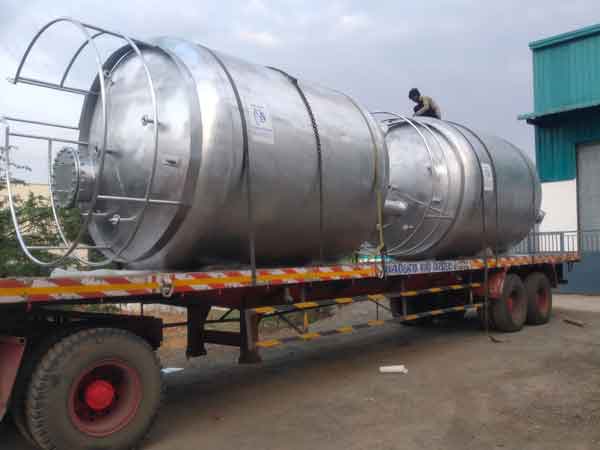 SS Storage Tanks Manufacturers, Suppliers & Exporters