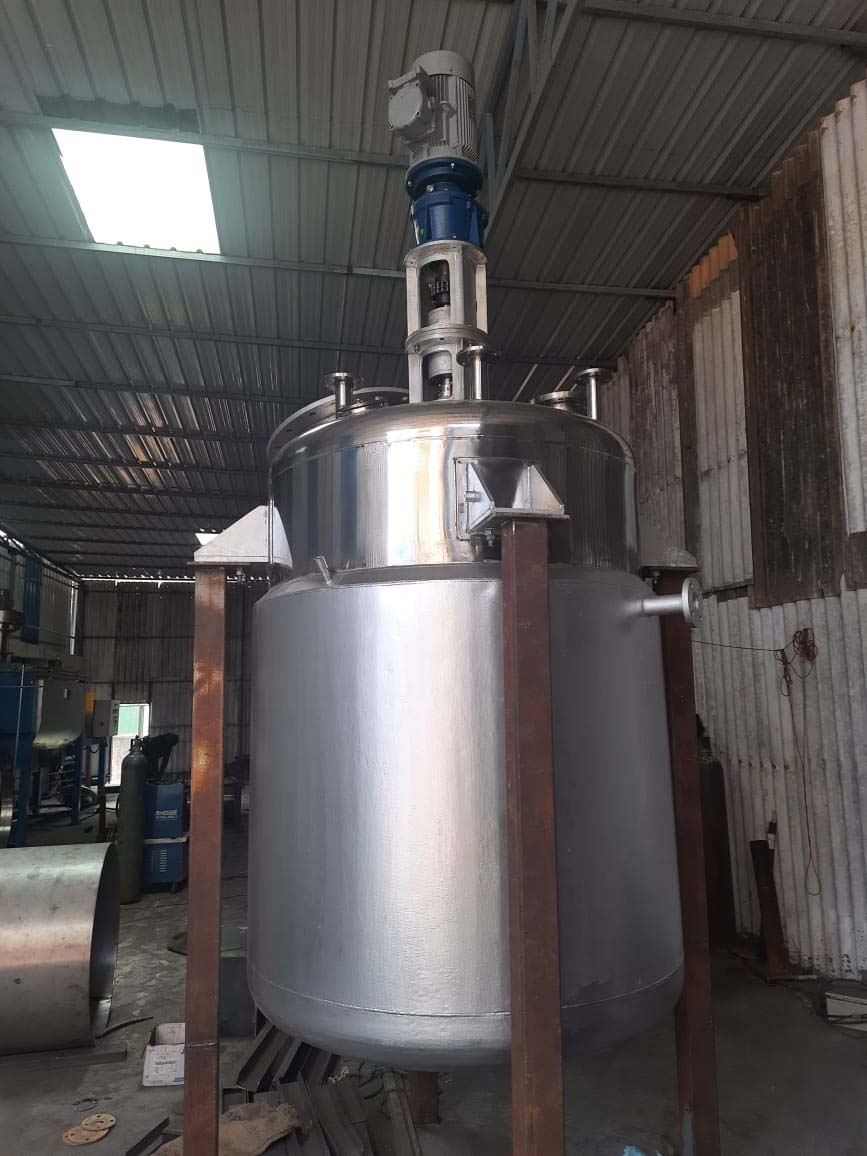 Jacketed Reactor Manufacturers, Suppliers & Exporters