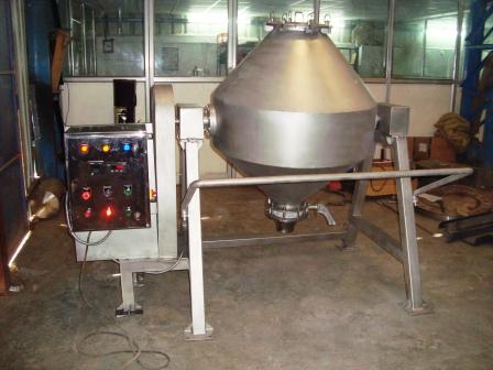 Double Cone Blender Manufacturers, Suppliers & Exporters