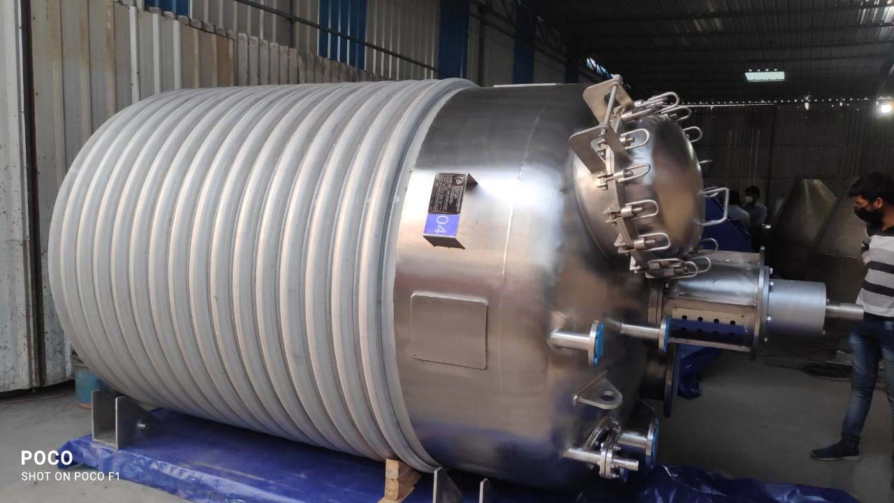 Limpeted Reactor Manufacturers, Suppliers & Exporters