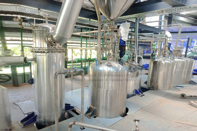 Herbal Extraction Plant