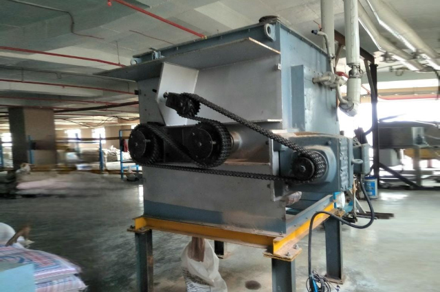 Twin Shaft Mixer