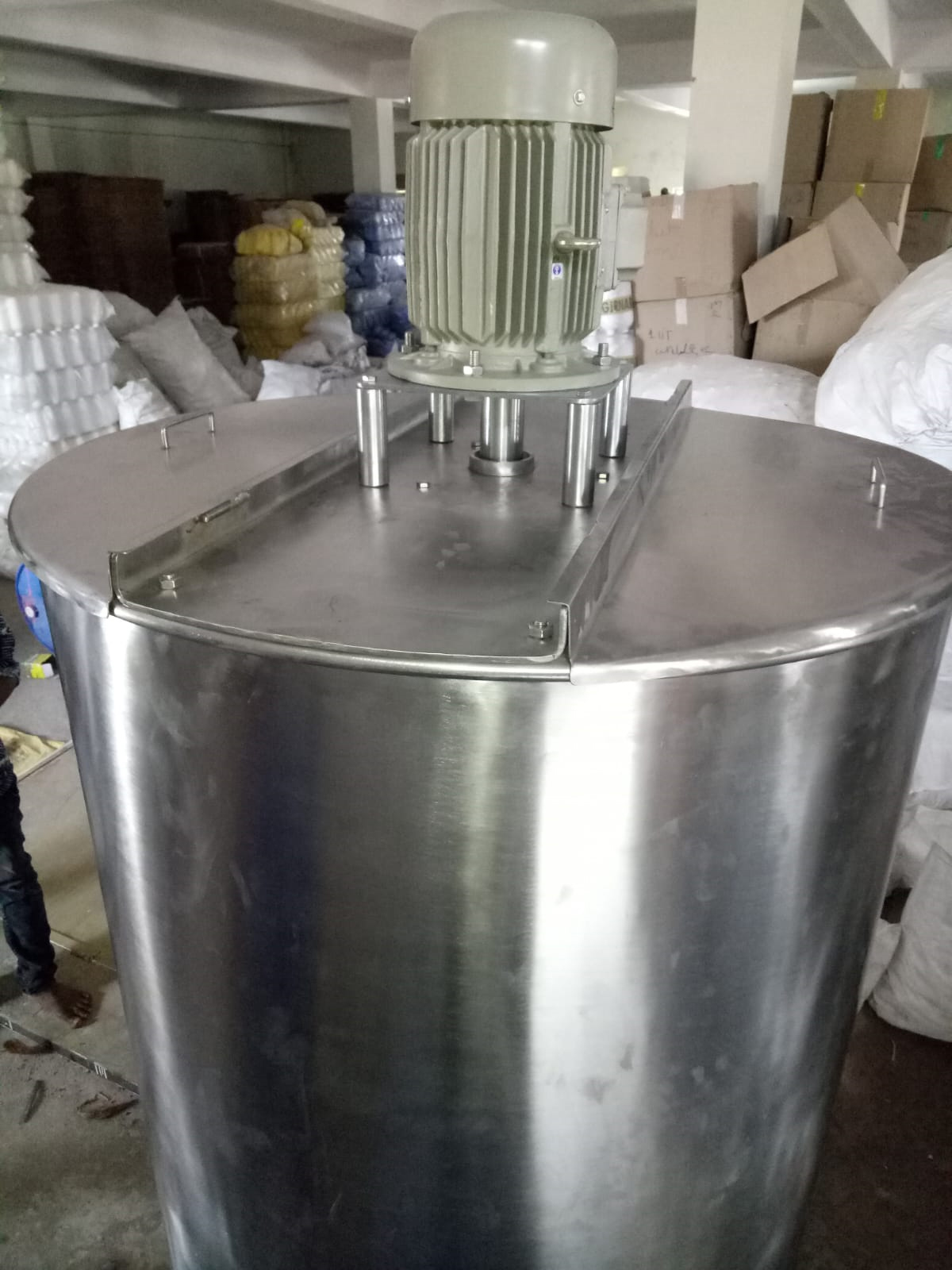 High Reactor With Homogenizer Manufacturers, Suppliers & Exporters