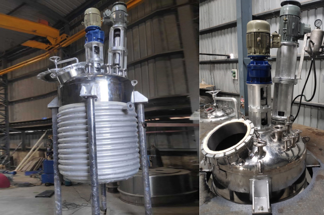 Twin Shaft Disperser Manufacturers, Suppliers & Exporters