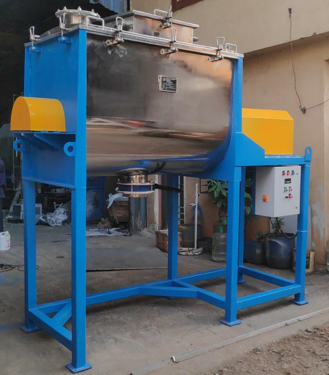 Paddle Mixer Manufacturers, Suppliers & Exporters