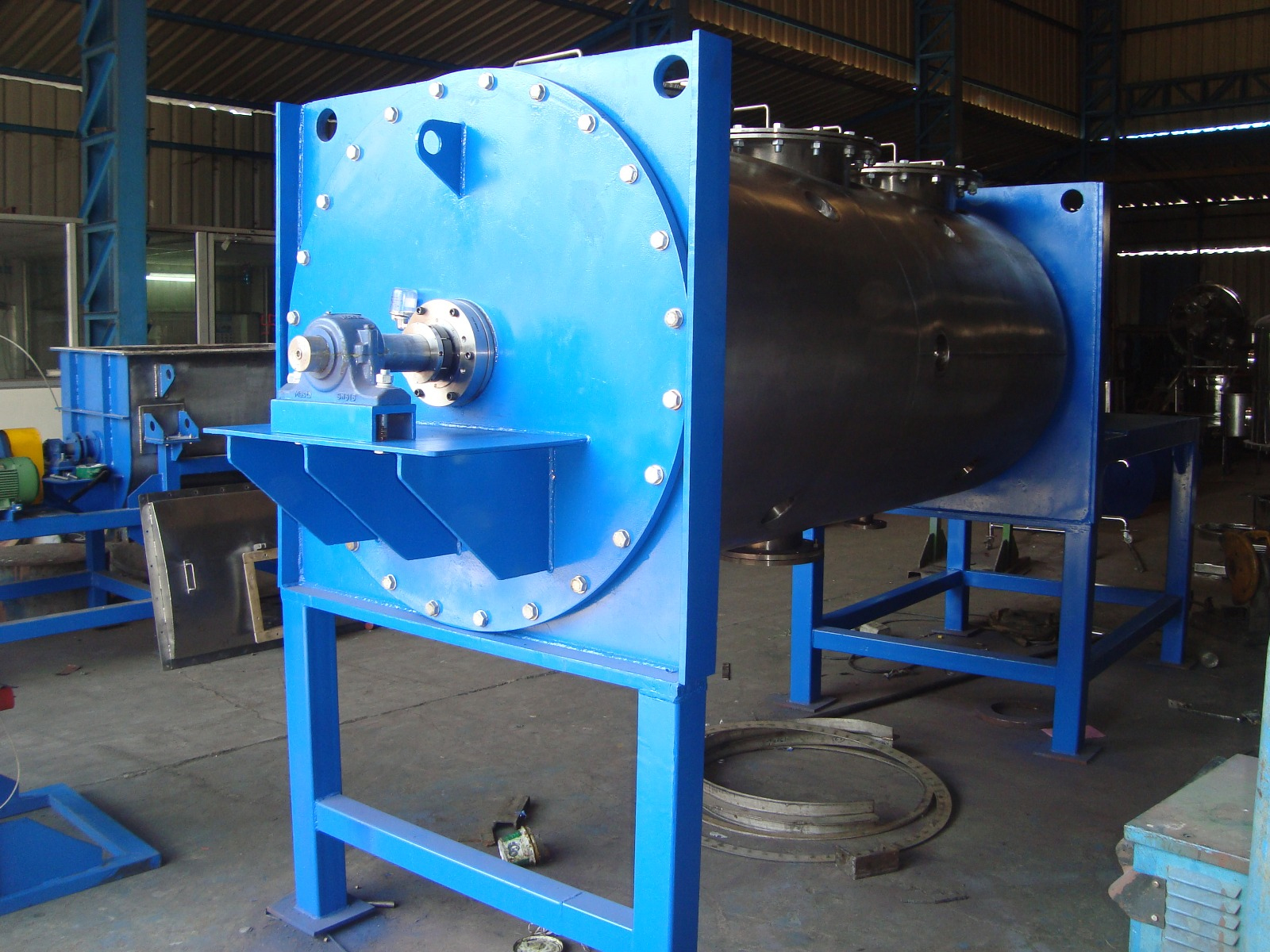 Ploughshare Mixer Manufacturers, Suppliers & Exporters