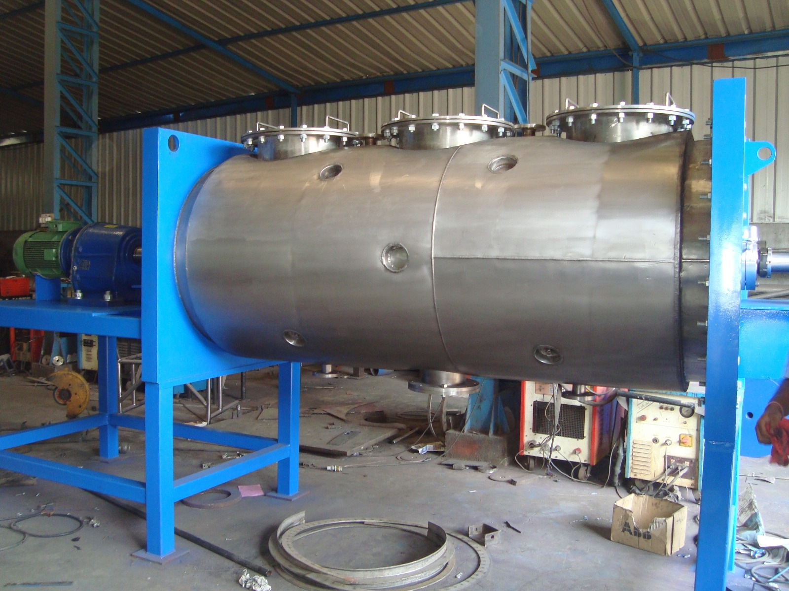 Ploughshare Mixer Manufacturers, Suppliers & Exporters
